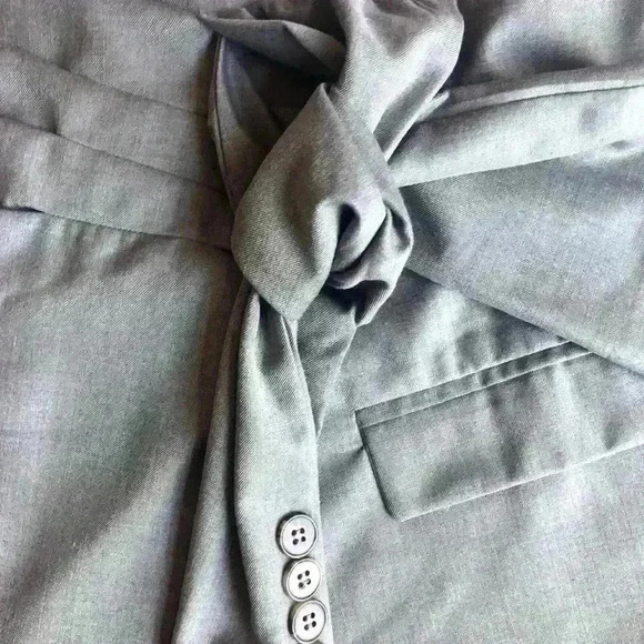NWT! Stelen Shirtsleeve Tie Front Mini Skirt - Picture 5 of 8